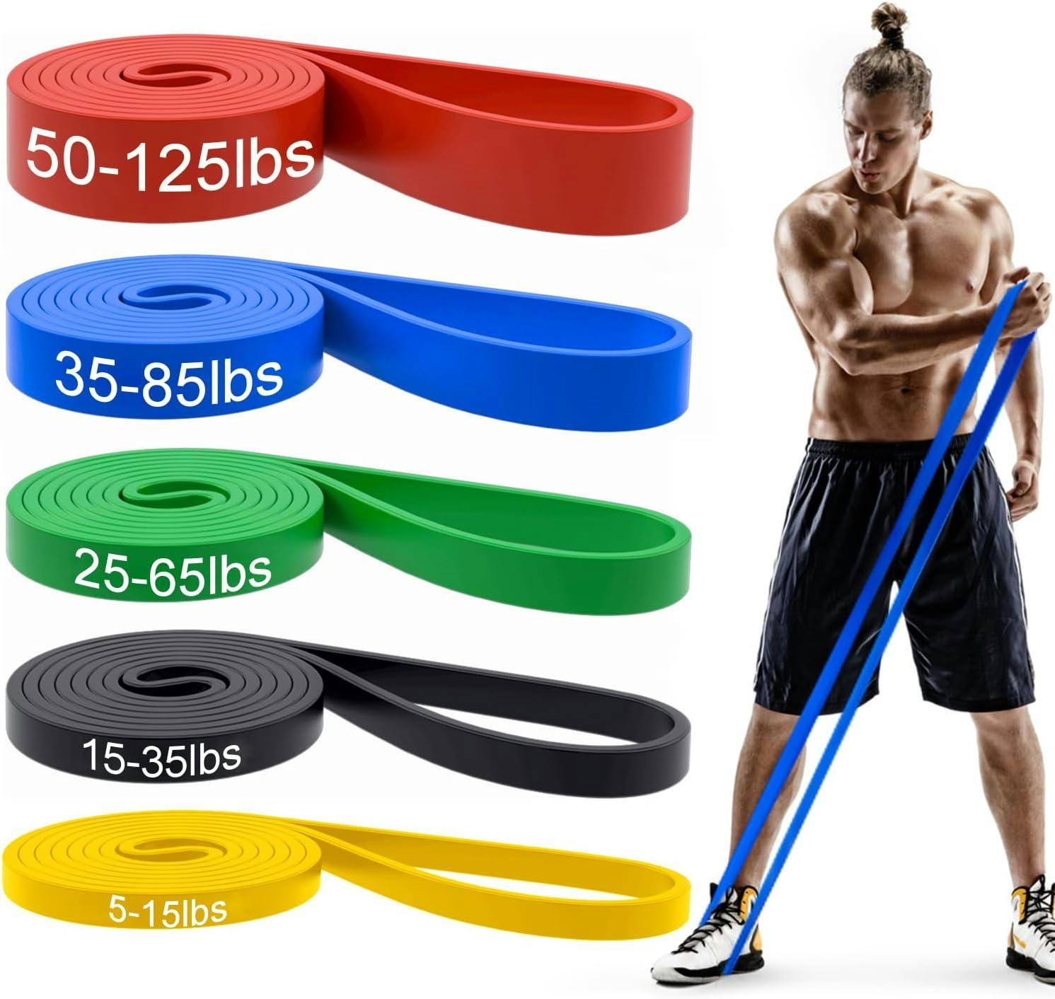 Heavy Resistance Bands